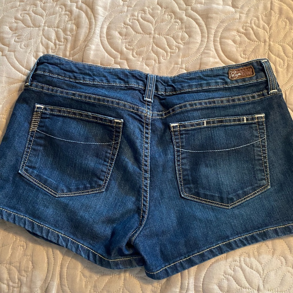 Paige Jean shorts. Short shorts